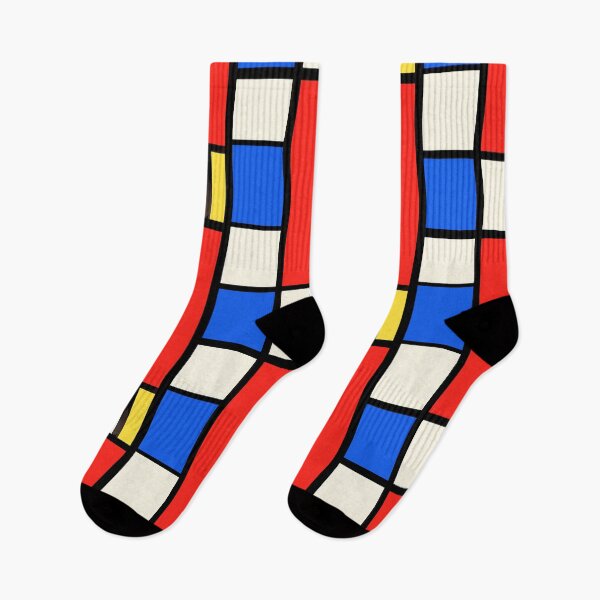Item preview, Mondrian Inspired Seamless Abstract Remix  designed and sold by donwillisjrart.