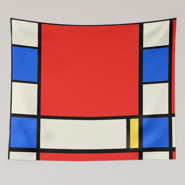 Item preview, Mondrian Inspired Seamless Abstract Remix  designed and sold by donwillisjrart.