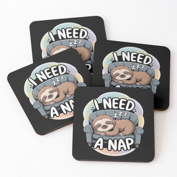 Item preview, I Need a Nap Gentle Hand-Drawn Comfort designed and sold by Shannon Bosley.