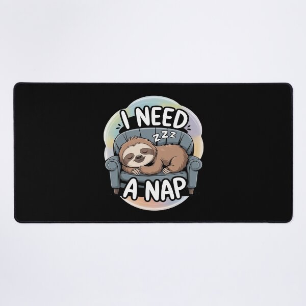 Item preview, I Need a Nap Gentle Hand-Drawn Comfort designed and sold by Shannon Bosley.