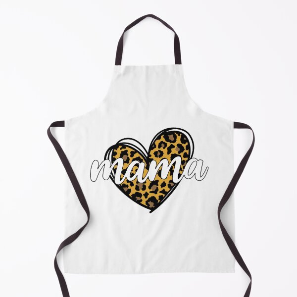 Item preview, Mama Leopard Heart Print Art designed and sold by Nattaporn.