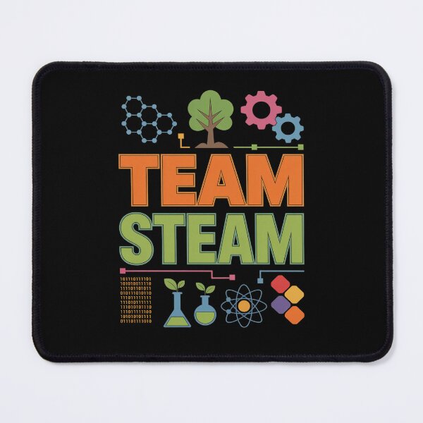 Item preview, Team STEAM Science Teacher Kids STEM designed and sold by catsdothingz.
