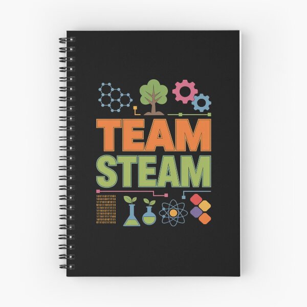 Item preview, Team STEAM Science Teacher Kids STEM designed and sold by catsdothingz.
