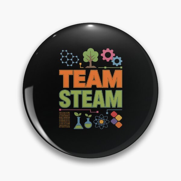 Item preview, Team STEAM Science Teacher Kids STEM designed and sold by catsdothingz.