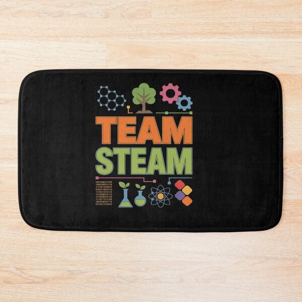 Item preview, Team STEAM Science Teacher Kids STEM designed and sold by catsdothingz.