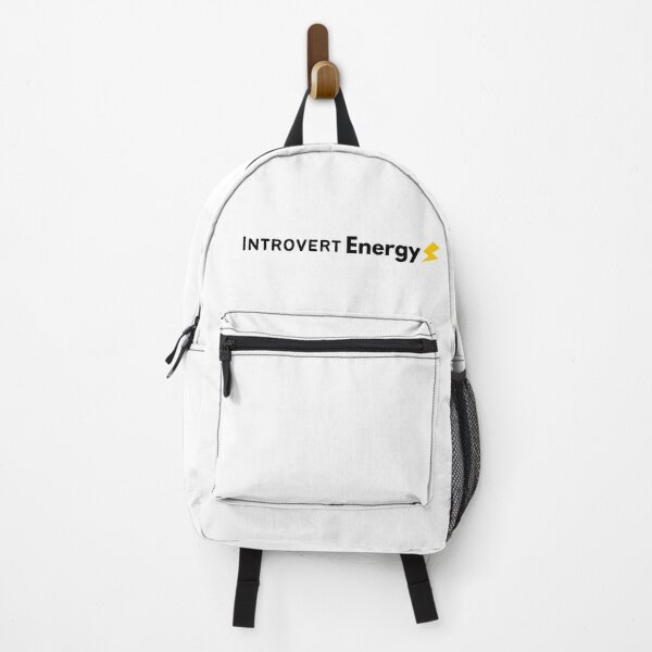 Item preview, Introvert Energy Minimal Typography Design designed and sold by TorqueThread.