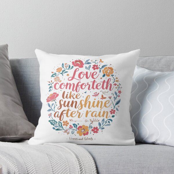 Item preview, Love Comforteth Like Sunshine Quote designed and sold by EmpoweredEchoesSpirit.