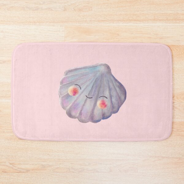 Item preview, Wee Mussel - Cute Watercolor designed and sold by LittleCloudShop.