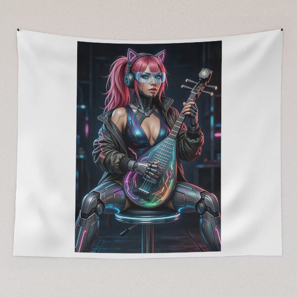 Item preview, Cathrynedelamort Cyber Fiddle Solo designed and sold by CathryneDelamort.