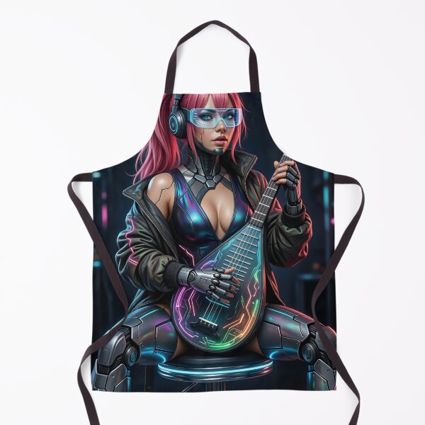 Item preview, Cathrynedelamort Cyber Fiddle Solo designed and sold by CathryneDelamort.