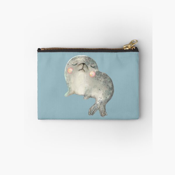 Item preview, Wee Harbour Seal - Cute Watercolor designed and sold by LittleCloudShop.
