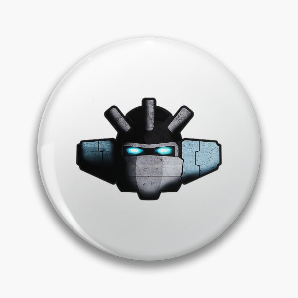 Item preview, Wheeljack Head Minimal Robot Icon designed and sold by LaurenceLeroux.