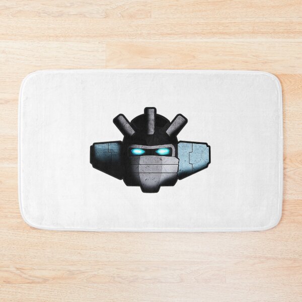 Item preview, Wheeljack Head Minimal Robot Icon designed and sold by LaurenceLeroux.