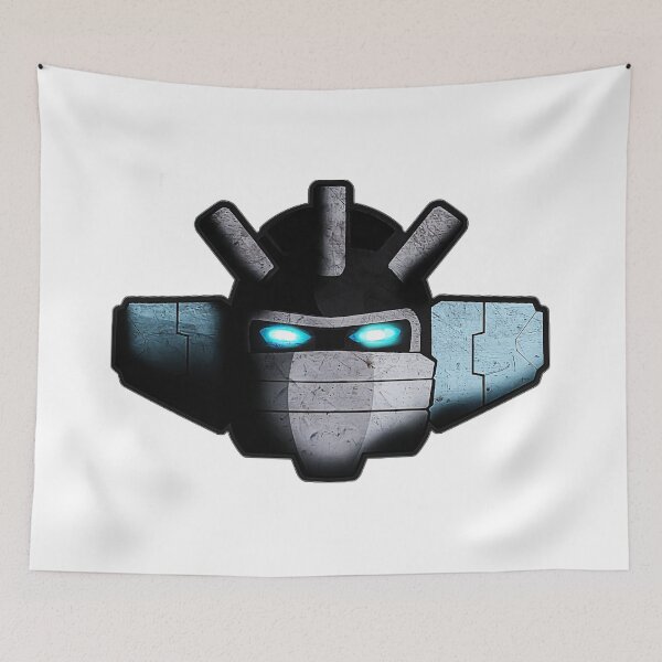 Item preview, Wheeljack Head Minimal Robot Icon designed and sold by LaurenceLeroux.