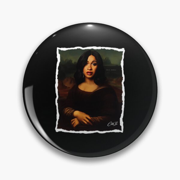 Item preview, Cardi B Classic Celebrity Portrait Inspired Look designed and sold by Roblox215.