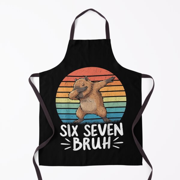 Item preview, Six Seven Bruh 67 Meme Capybara Funny Capybara Art for Men Women Kids , Capybara Gift Lover designed and sold by DZIRI NAJAT.