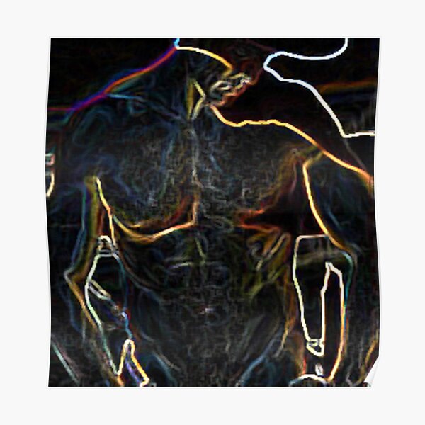 Neon Cowboy Poster