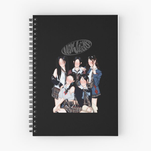 Item preview, New Jeans Black White Outfit Group Photo designed and sold by Roblox222.