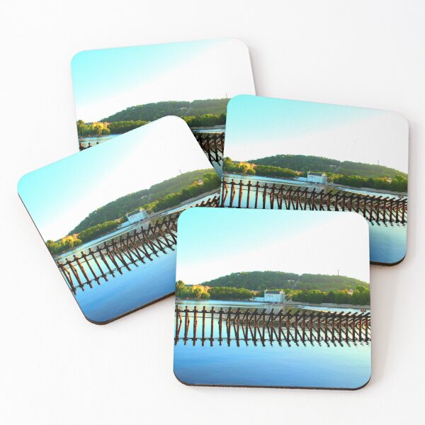 Item preview, Wooden barrier on Vltava River in Prague, Czech Republic designed and sold by Kristina Drozd.