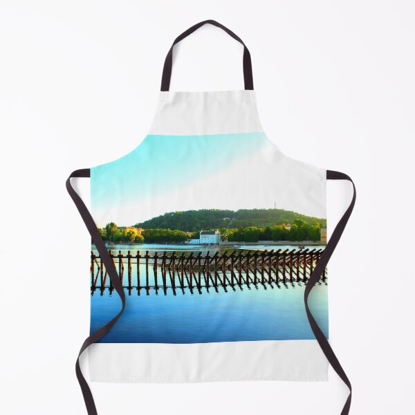 Item preview, Wooden barrier on Vltava River in Prague, Czech Republic designed and sold by Kristina Drozd.