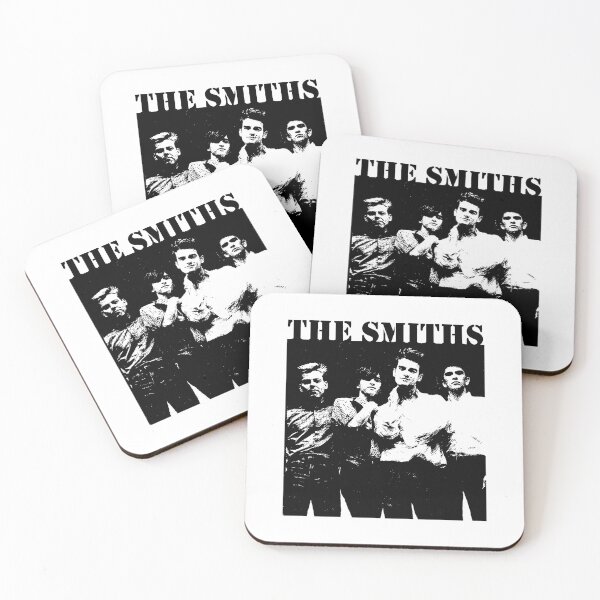 Item preview, The Smiths Classic Black White Band Photo designed and sold by TokyoRevengerss.