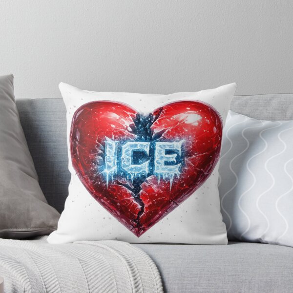 Item preview, ICE Heart – Frozen Love 3D Artwork designed and sold by BoldLineDesign.