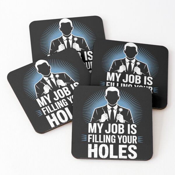 Item preview, Dental Hygienist Dentist Dentistry Joke Pun designed and sold by consfafaperi.