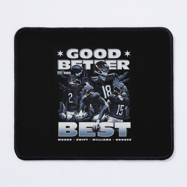 Item preview, D'andre Swift & Rome Odunze Chicago Good Better Best designed and sold by Dreammm99.