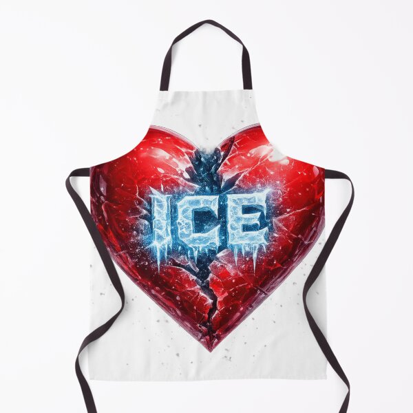 Item preview, ICE Heart – Frozen Love 3D Artwork designed and sold by BoldLineDesign.