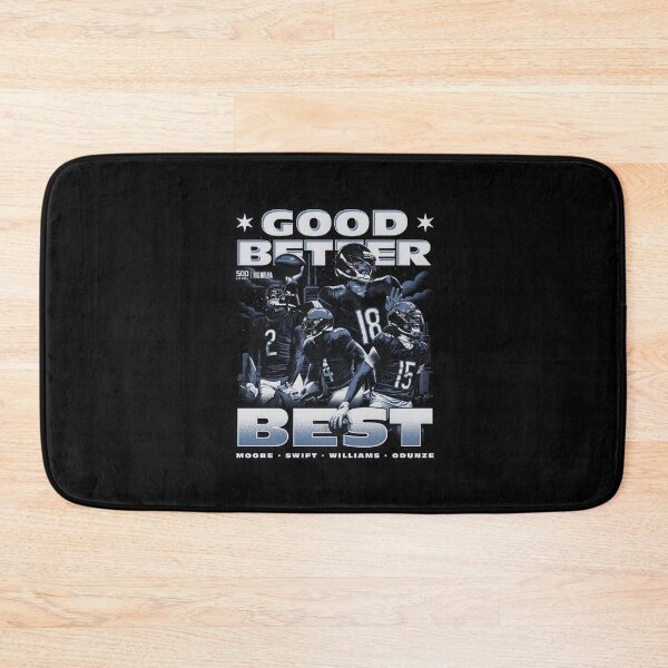 Item preview, D'andre Swift & Rome Odunze Chicago Good Better Best  designed and sold by Dreammm99.