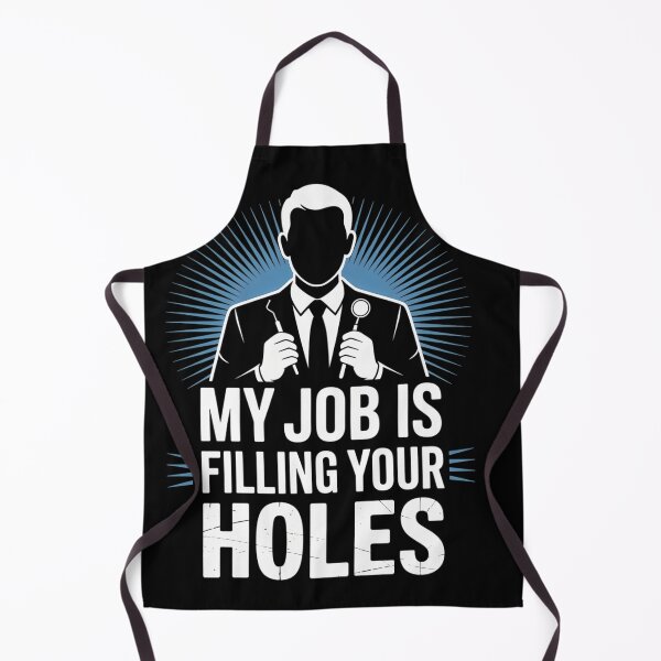 Item preview, Dental Hygienist Dentist Dentistry Joke Pun designed and sold by consfafaperi.