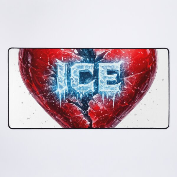 Item preview, ICE Heart – Frozen Love 3D Artwork designed and sold by BoldLineDesign.