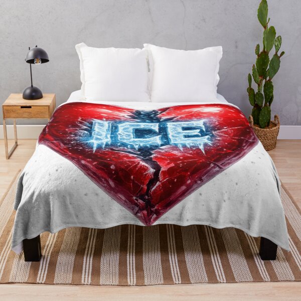 Item preview, ICE Heart – Frozen Love 3D Artwork designed and sold by BoldLineDesign.