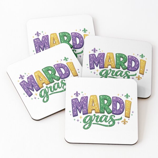 Item preview, Mardi Gras  Faux Glitter designed and sold by SanipepaVase.
