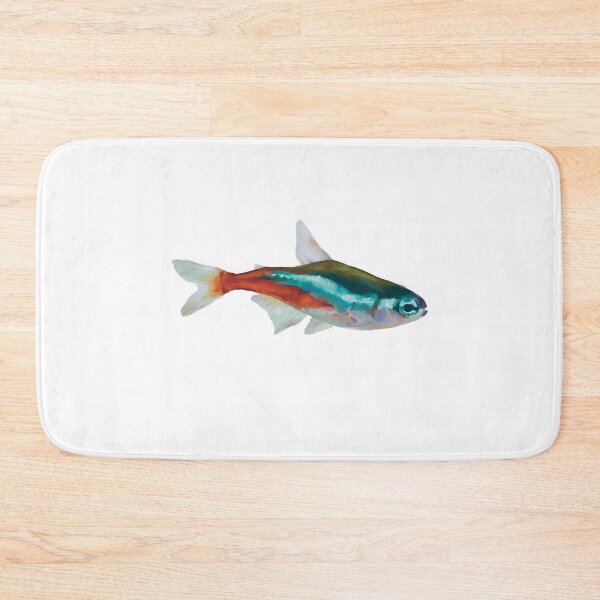 Item preview, Tetra fish illustration  designed and sold by Duckittyu.