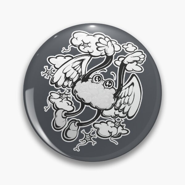 Item preview, Ecstatic Brain (Black & White version) designed and sold by TomiAx.