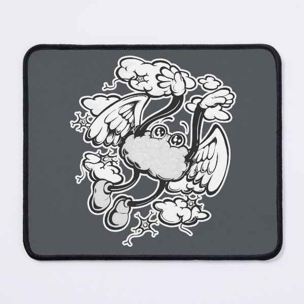 Item preview, Ecstatic Brain (Black & White version) designed and sold by TomiAx.