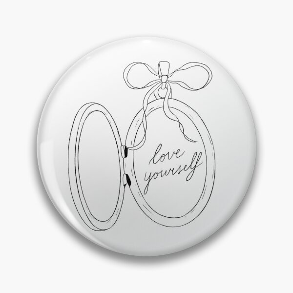 Item preview, self love heart lockets designed and sold by delicate-pov.