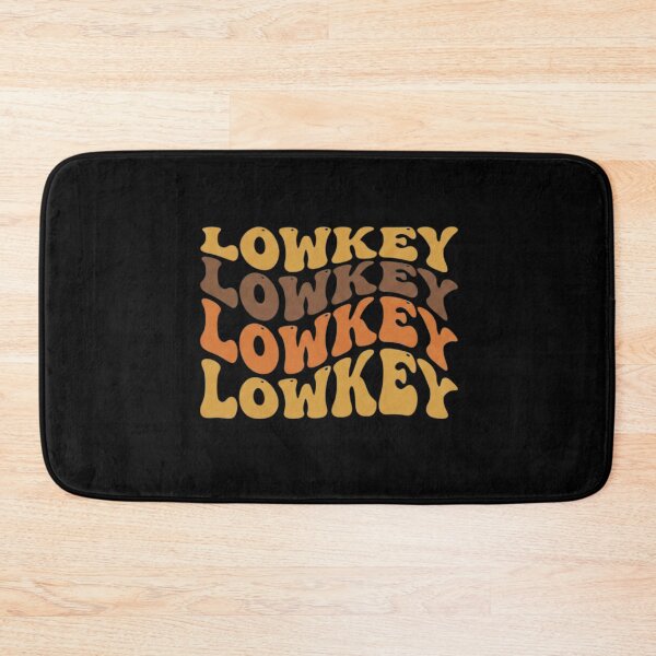 Item preview, LOWKEY Retro 70s Typography designed and sold by TinyJoy Studio.