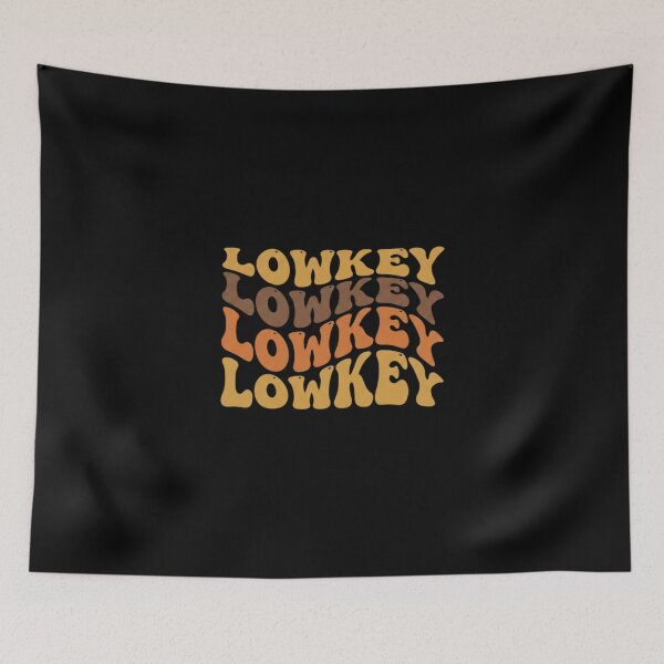 Item preview, LOWKEY Retro 70s Typography designed and sold by TinyJoy Studio.
