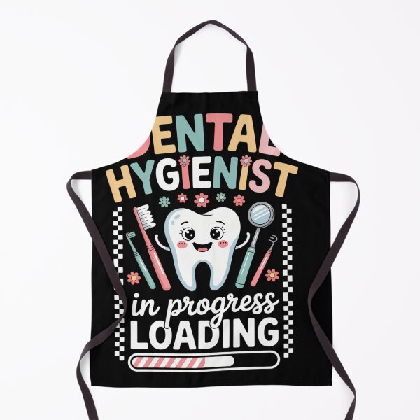 Item preview, Dental Hygienist In Progress Loading Dental Student designed and sold by consfafaperi.