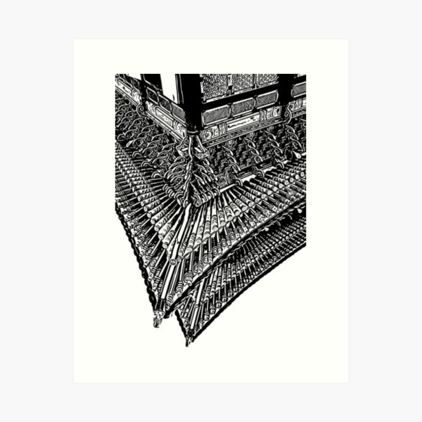 Item preview, palace sketch designed and sold by calinedesign.