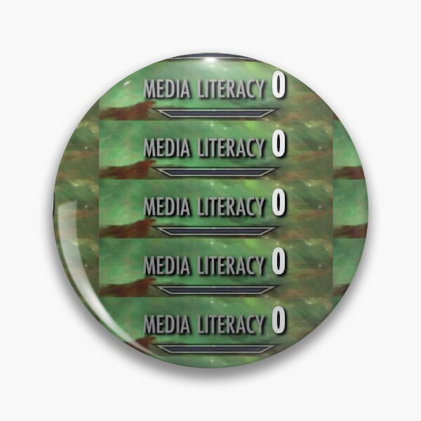 Item preview, Media Literacy 0 designed and sold by NicelyNovel.