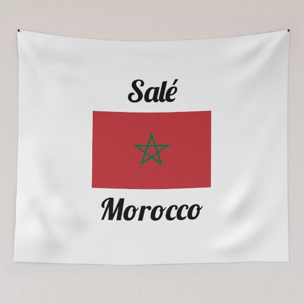 Item preview, Salé Morocco - Stylish Prints, designed and sold by Fleetwood1994.
