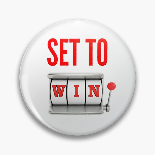 Artikelvorschau, Set To Win Spielautomaten-Jackpot entworfen und verkauft von Astraskal.