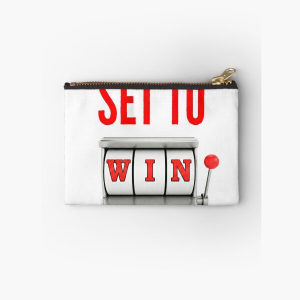 Item preview, Set To Win Slot Machine Jackpot designed and sold by Astraskal.