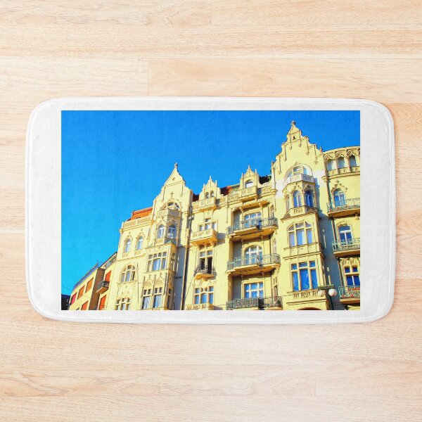 Item preview, Art Nouveau building on Rasin Embankment in Prague, Czech Republic designed and sold by Kristina Drozd.