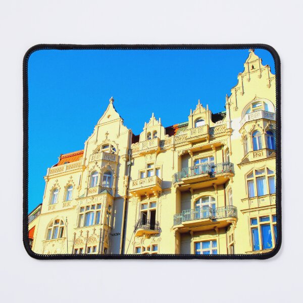 Item preview, Art Nouveau building on Rasin Embankment in Prague, Czech Republic designed and sold by Kristina Drozd.