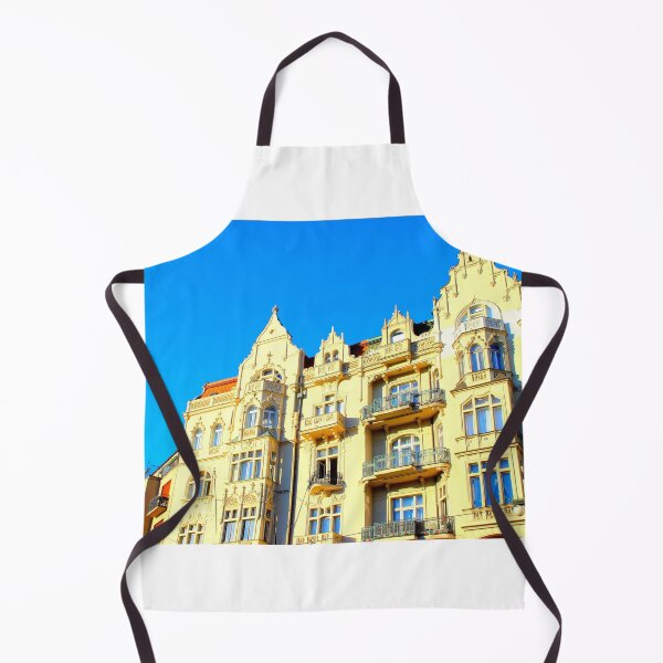Item preview, Art Nouveau building on Rasin Embankment in Prague, Czech Republic designed and sold by Kristina Drozd.