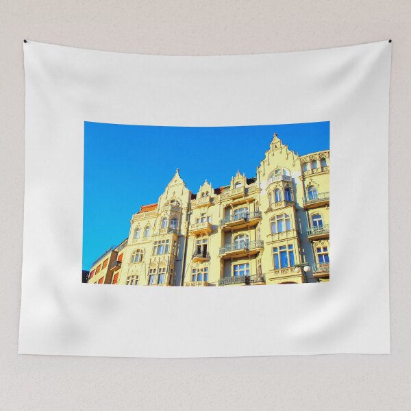 Item preview, Art Nouveau building on Rasin Embankment in Prague, Czech Republic designed and sold by Kristina Drozd.